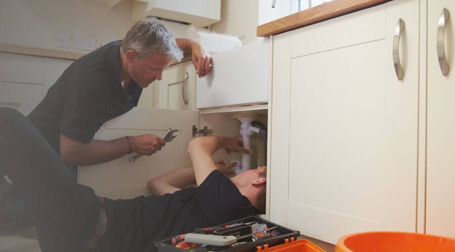 Professional burst pipe repair services in Summit Lake, WI